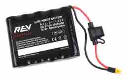 Rev Slim Robot Battery